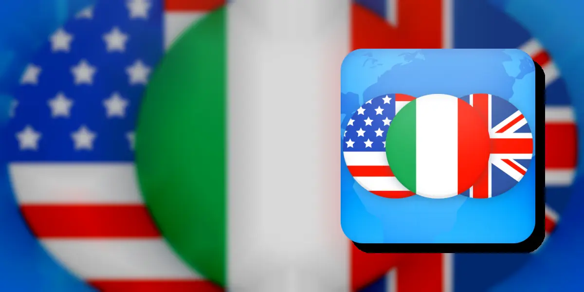 Italian English Dictionary