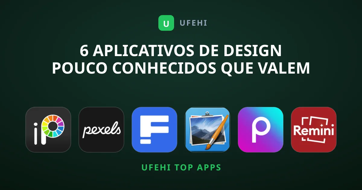 6 Aplicativos de Design Pouco Conhecidos que Valem o Download